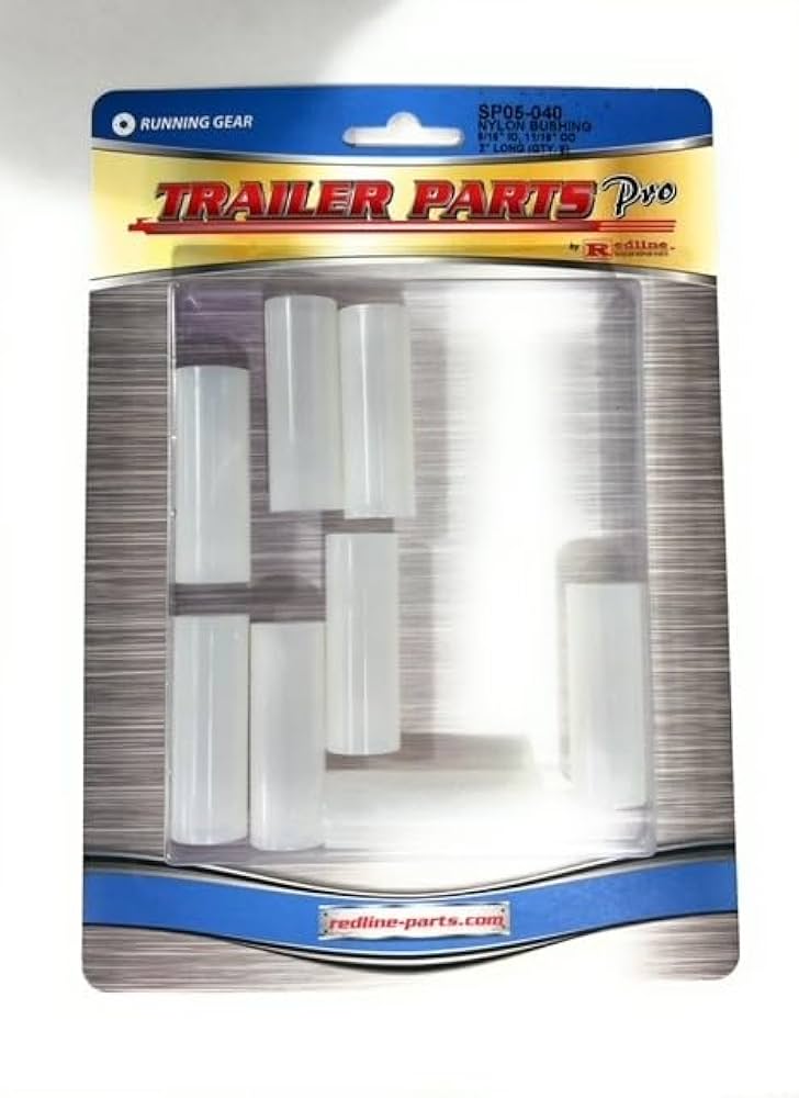 Nylon Bushing 2" LONG