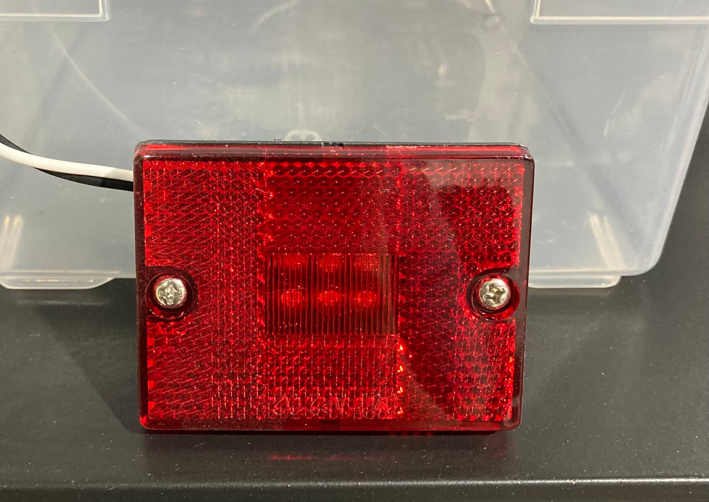 Optronics LED Clearance Maker Light, 2.875" Red