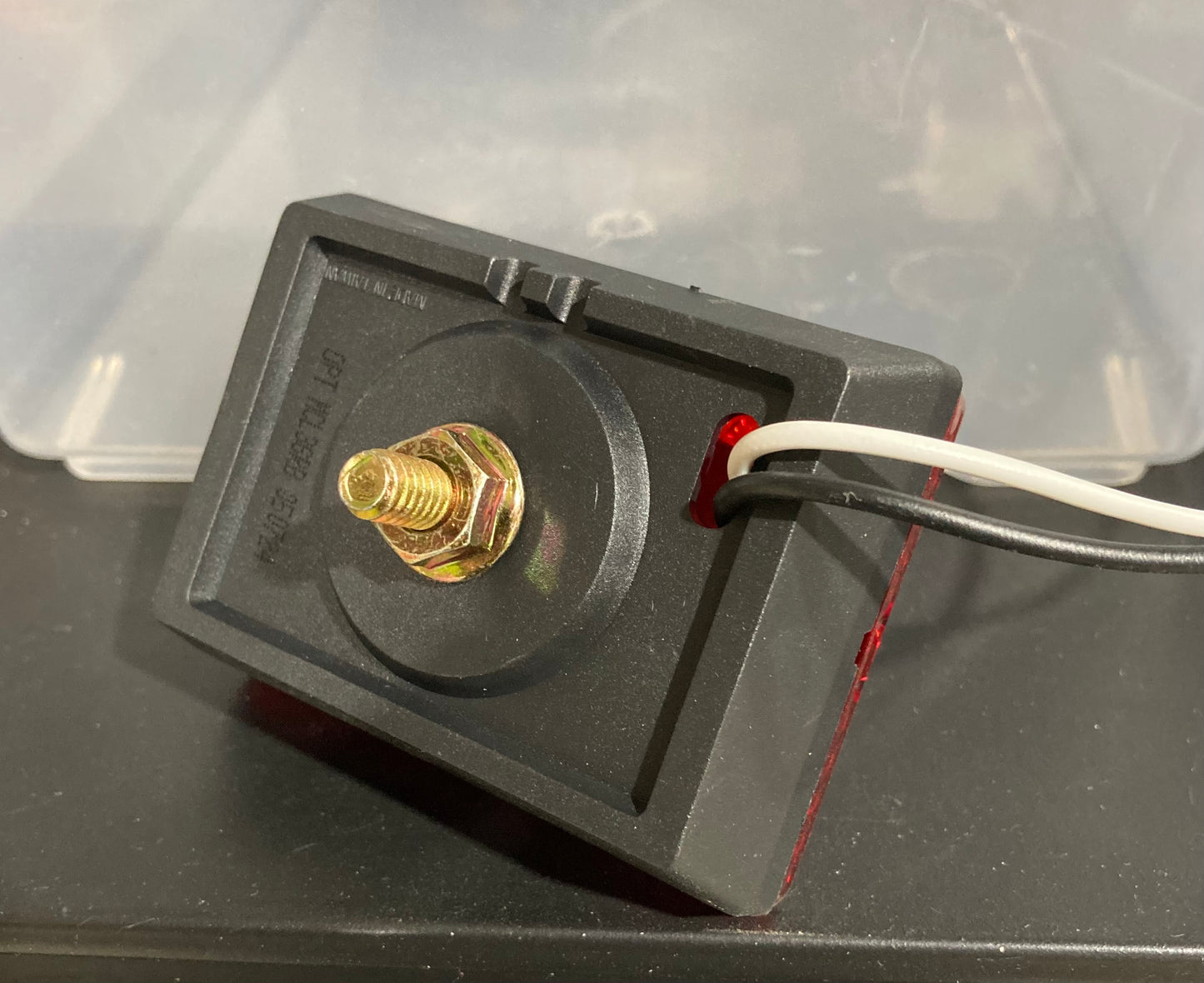 Optronics LED Clearance Maker Light, 2.875" Red