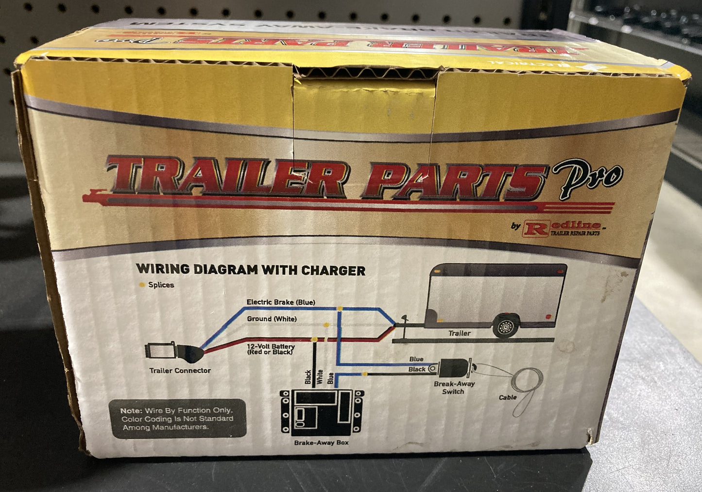 Trailer Brake-Away System Kit