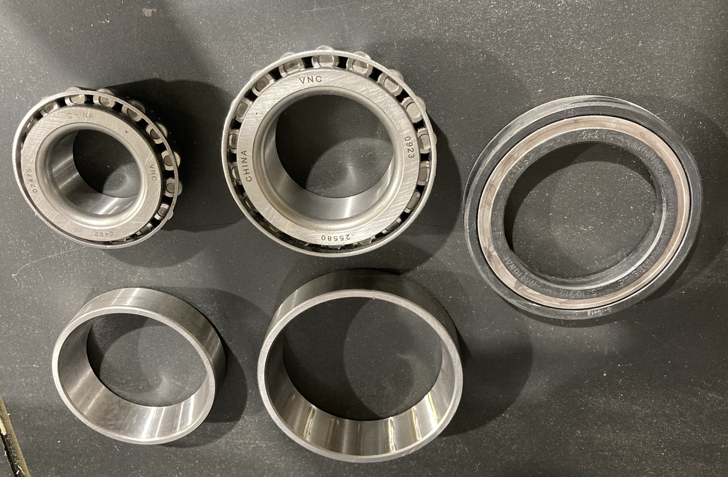 Bearing Kit-1 Wheel Fit 8K Trailer Hub OIL