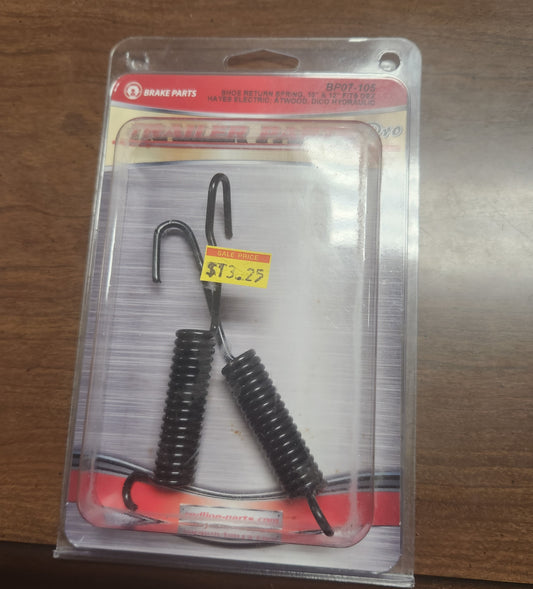 Shoe Return Spring, 10" & 12"