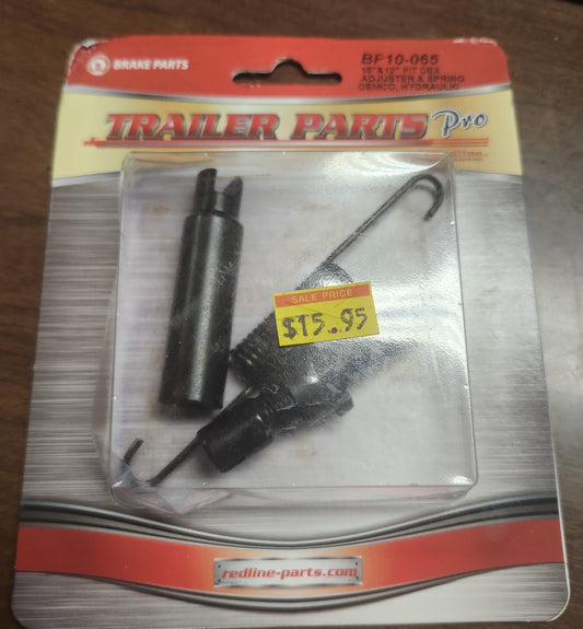 Adjuster & Spring Demco, Hydraulic 10" & 12"