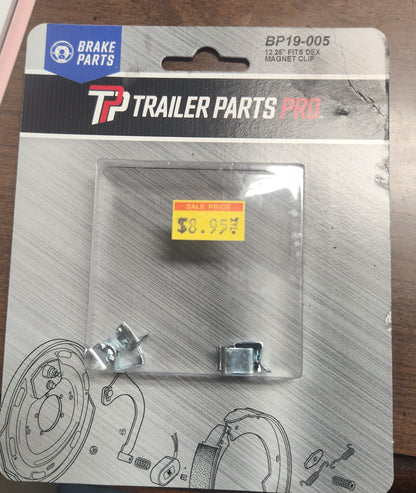 Brake Magnet Retainer Clip 12.25"
