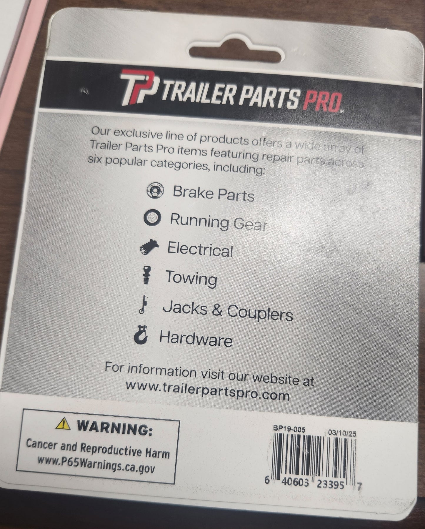 Brake Magnet Retainer Clip 12.25"