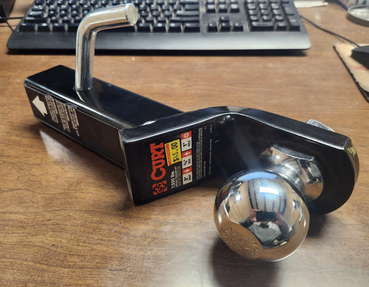 Curt 2-5/16" Ball Hitch 7,500#