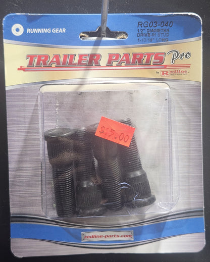 1/2" Diameter Drive-In Stud 1-13/18 Long