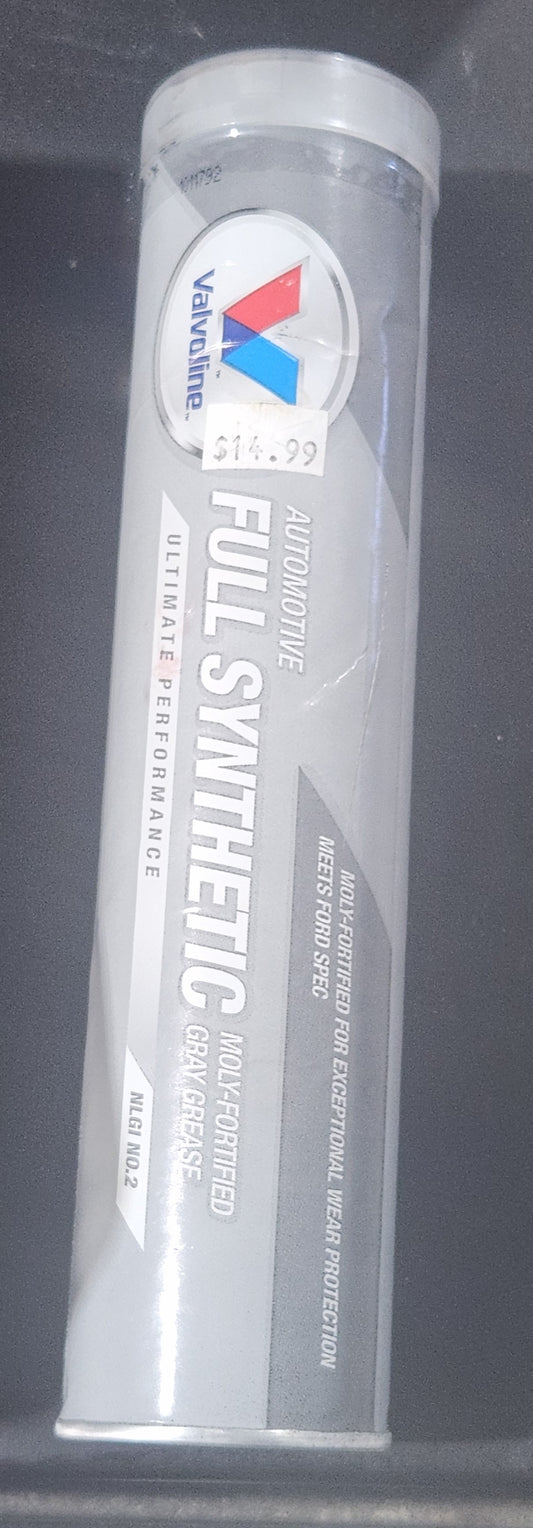 Valvoline Automotive Full Synthetic Molly-Fortified Grey Grease