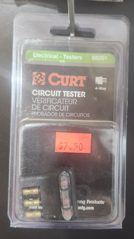Curt 4-Way Circuit Tester