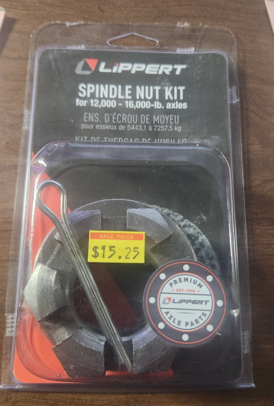 Lippert Spindle Nut Kit for 12,000#- 16,000# axles