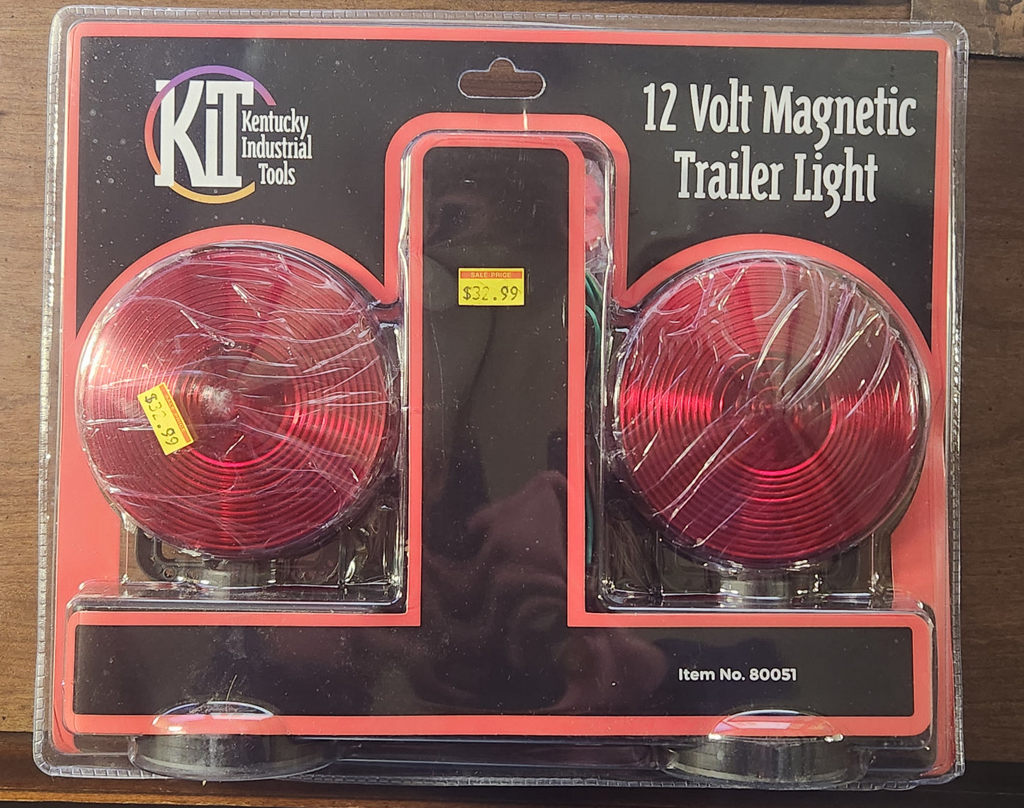 12 Volt Magnetic Trailer Towing Lights