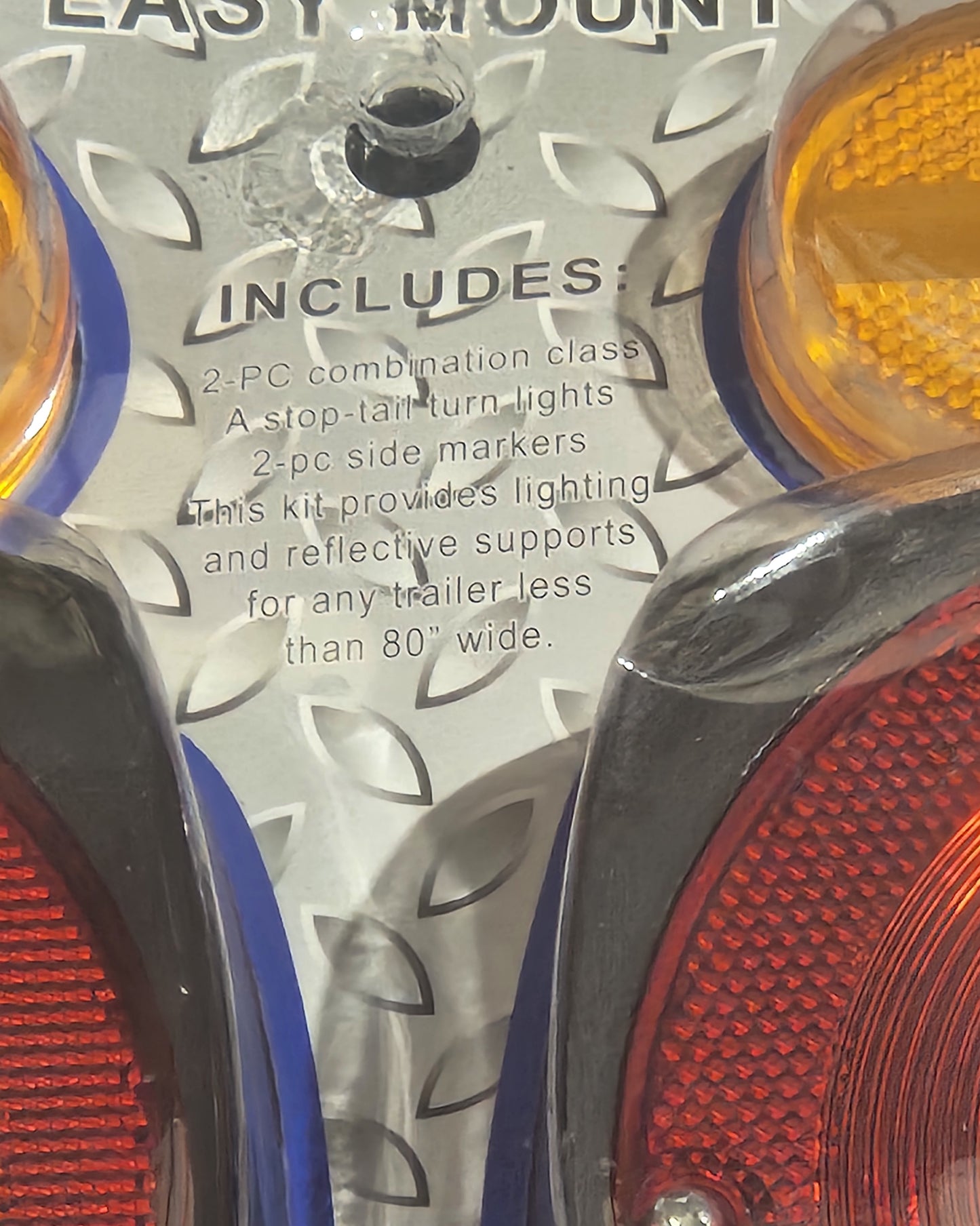 12 Volt Trailer Lights Easy Mount Kit