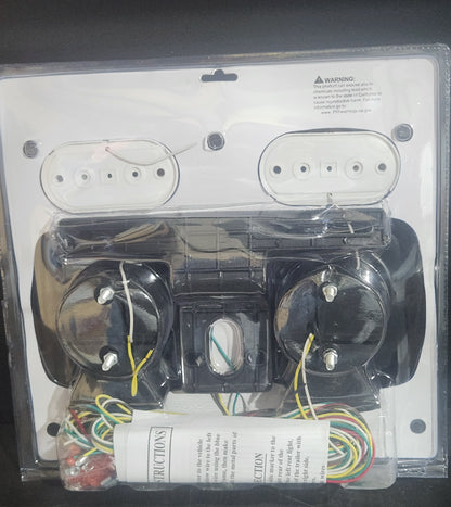 12 Volt Trailer Lights Easy Mount Kit