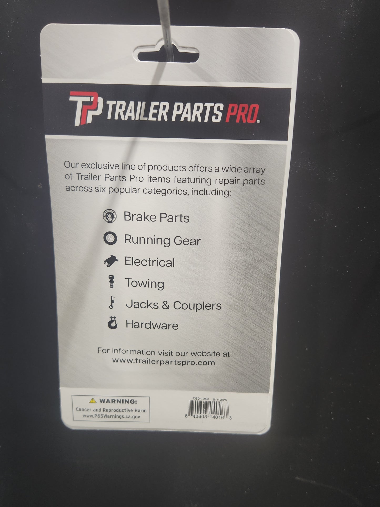 RG04-040 DUST/GREASE CAP 1.986" O.D., DRIVE IN  GEAR  ZERK LUBE W/PLUG