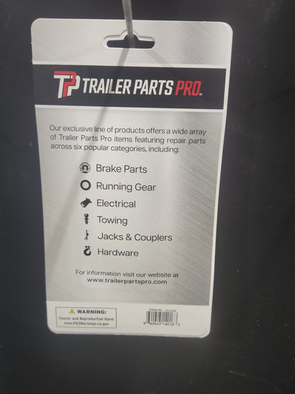RG04-040 DUST/GREASE CAP 1.986" O.D., DRIVE IN  GEAR  ZERK LUBE W/PLUG