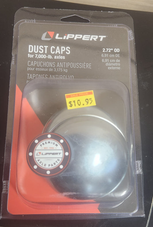 Lippert Dust Cap Kit For 7,000# axels Part #2023134660