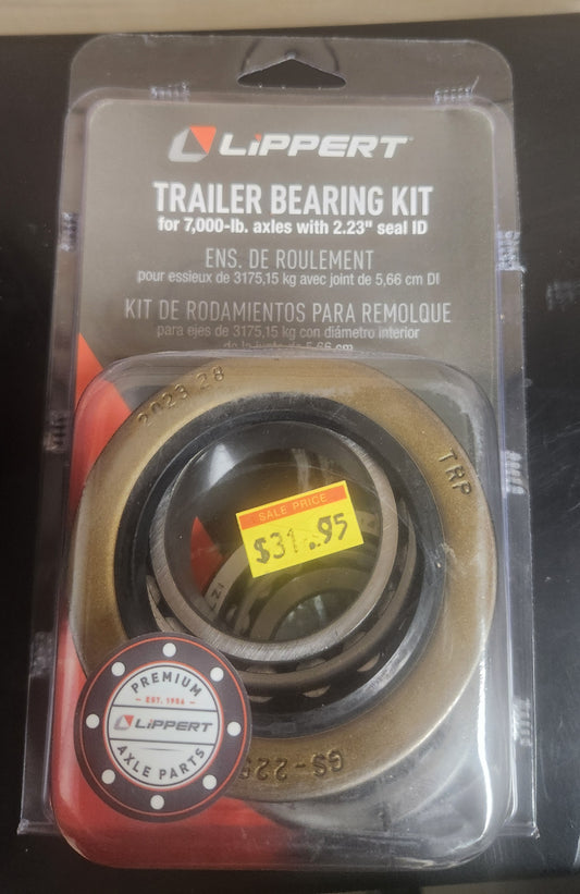 Lipper Bearing Kit Fits-7k Axels Part# 2023133983