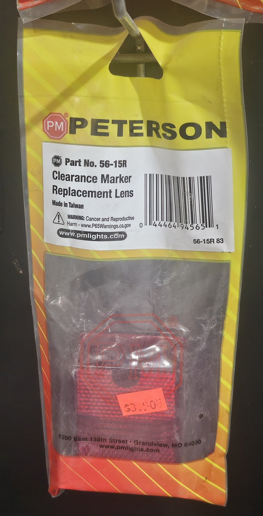 PETERSON Clearance Marker Replacement Lens