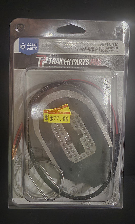 Magnet, 12.26" Fits Dexter Red/BLK After 7/1/.2017 Red/BLK Wire