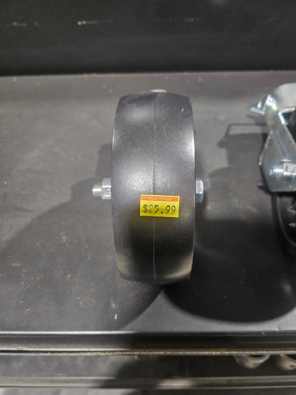 Threaded Stem Swivel Caster- Black (2307)