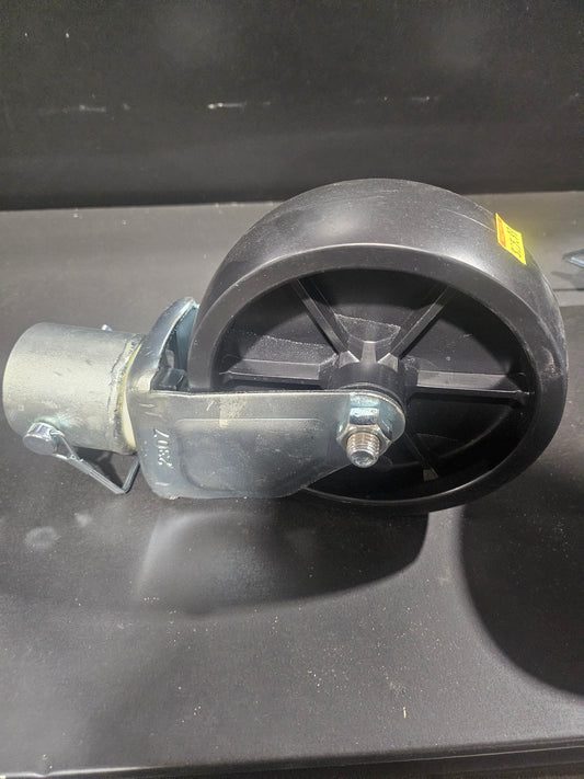 Threaded Stem Swivel Caster- Black (2307)