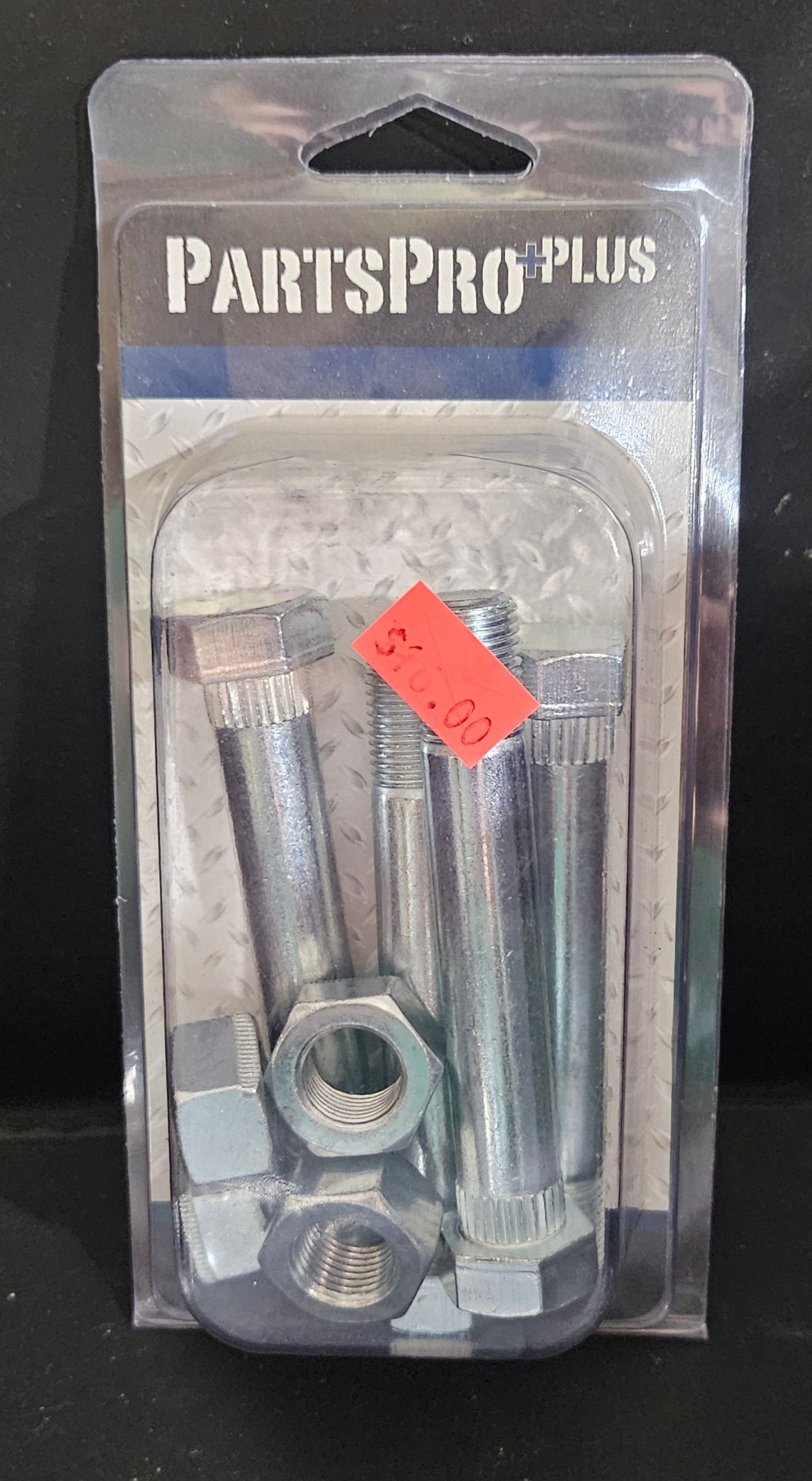 9000031-01 Shackle Bolts 9/16" x 3 1/2" & Lock Nuts