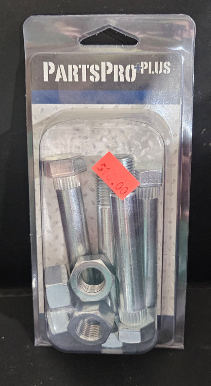 9000031-01 Shackle Bolts 9/16" x 3 1/2" & Lock Nuts