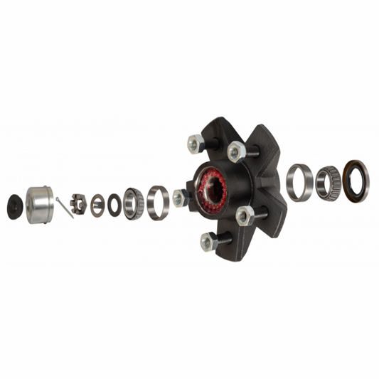 3.5K Trailer Parts Pro  550 Pregreased Hub Assembly