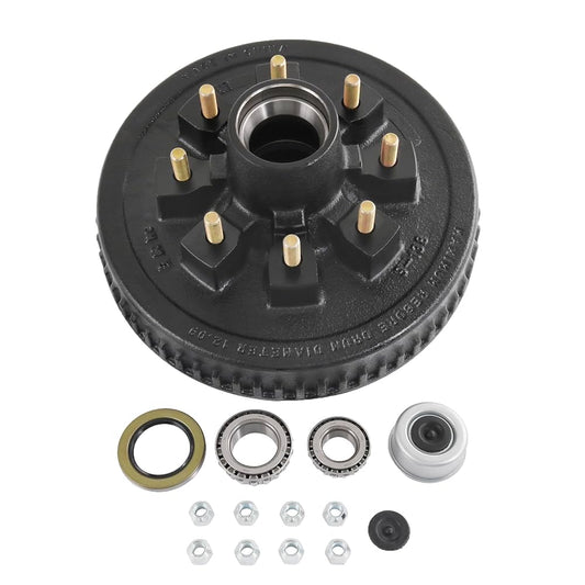 Pre-Greased HUB-DRUM Kit 9/16" STUD