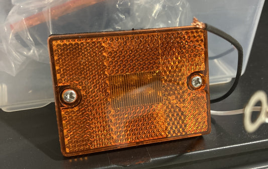 Optronics LED Clearance Maker Light, 2.875" Rectangular, 8-dio