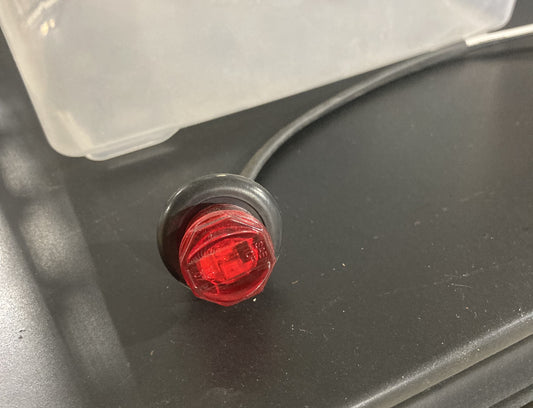 3/4 Clearance LED Light Red