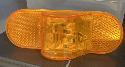 LED Amber Mid-ship Turn 6" oval, 9-Diodes