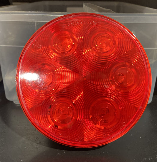 4" Round Led Light 7-Diodes