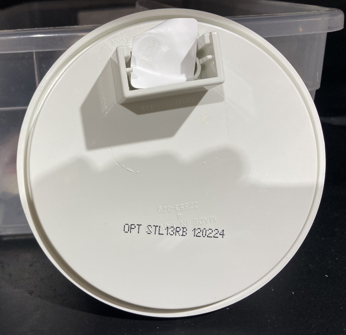 4" Round Led Light 7-Diodes