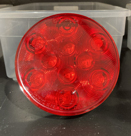 4" Round Led Light 10-Diodes