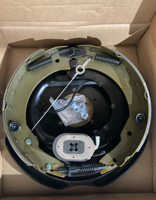 Electric Brake, Self Adjust, 12x2"  7k, RH