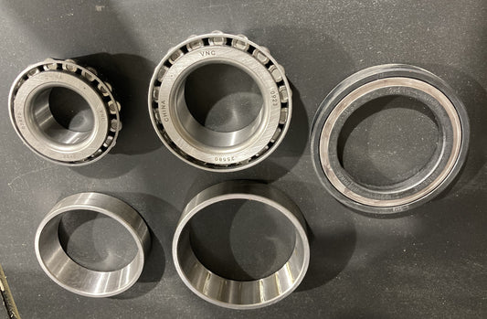 Bearing Kit-1 Wheel Fit 8K Trailer Hub OIL