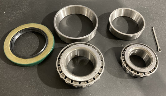 Bearing Kit -1 Wheel Fit 8k Trailer Hub Grease