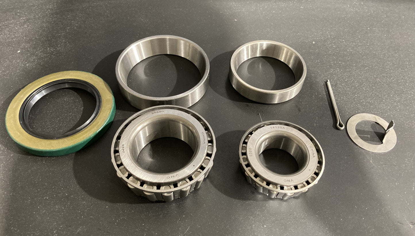 Bearing Kit -1 Wheel Fits 7k DEXTER trailer hubs
