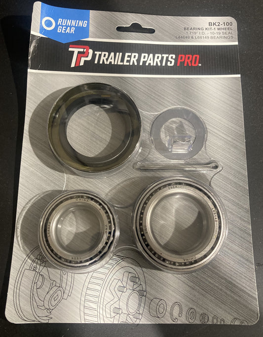 Bearing Kit-1 Wheel Fits 3.5k trailer hub